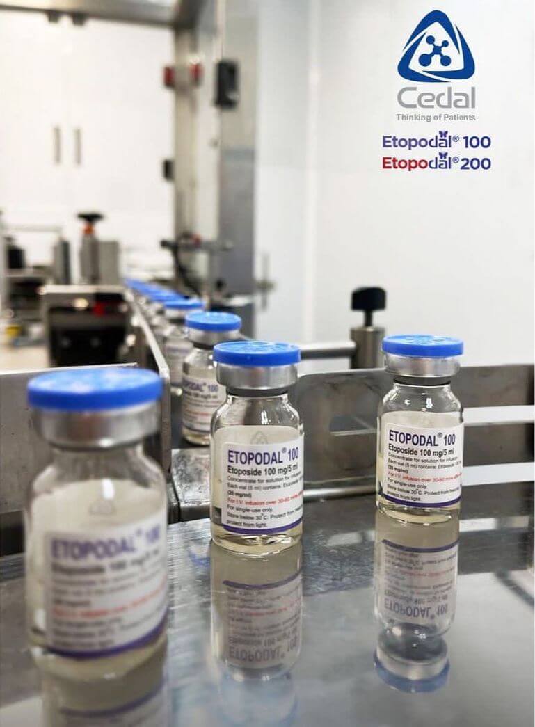 اتوپدال، داروی تزریقی شیمی درمانی شرکت سدال نانو